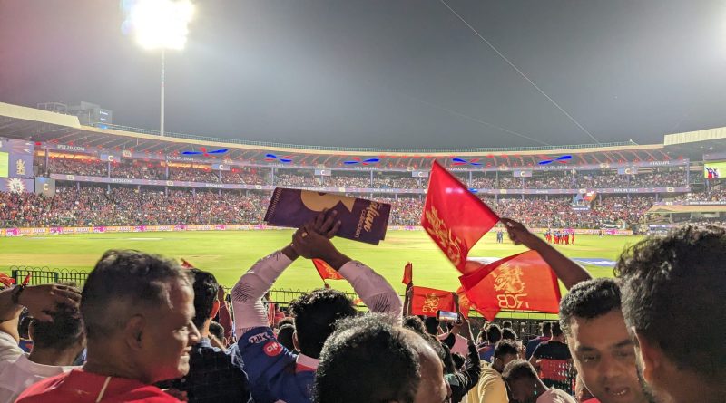 RCB Home, M.Chinnaswamy Stadium