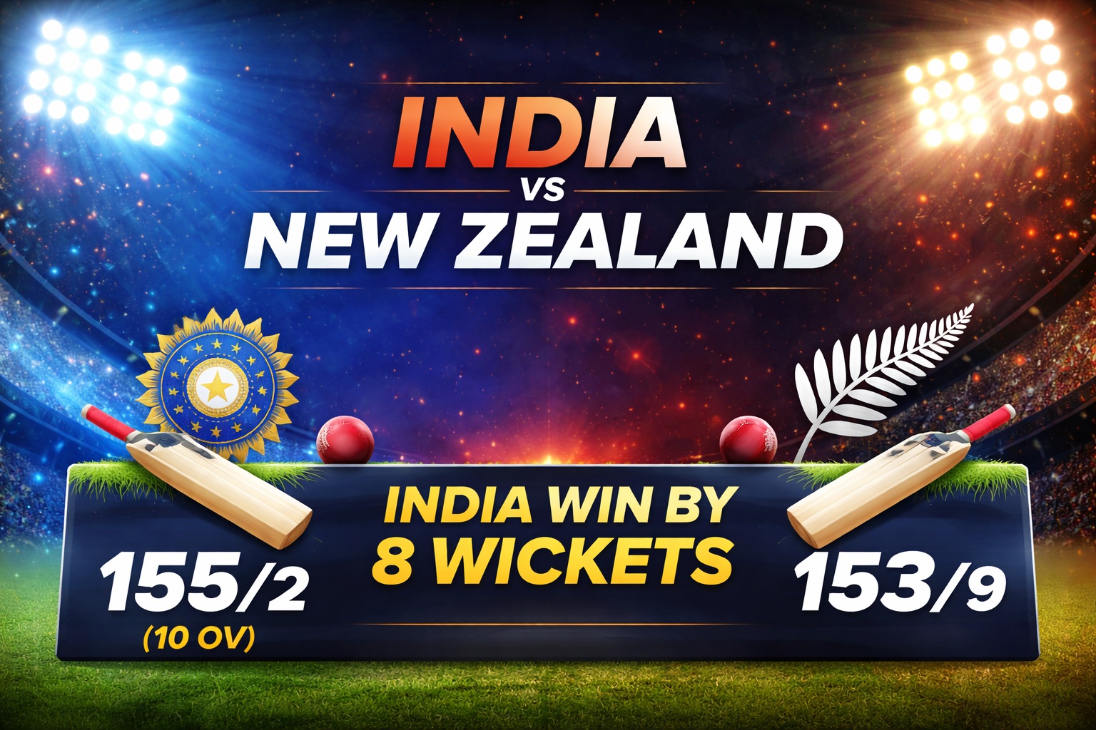 India vs New Zealand, 3rd T20I – Tactical Brilliance Meets Batting Carnage in Guwahati