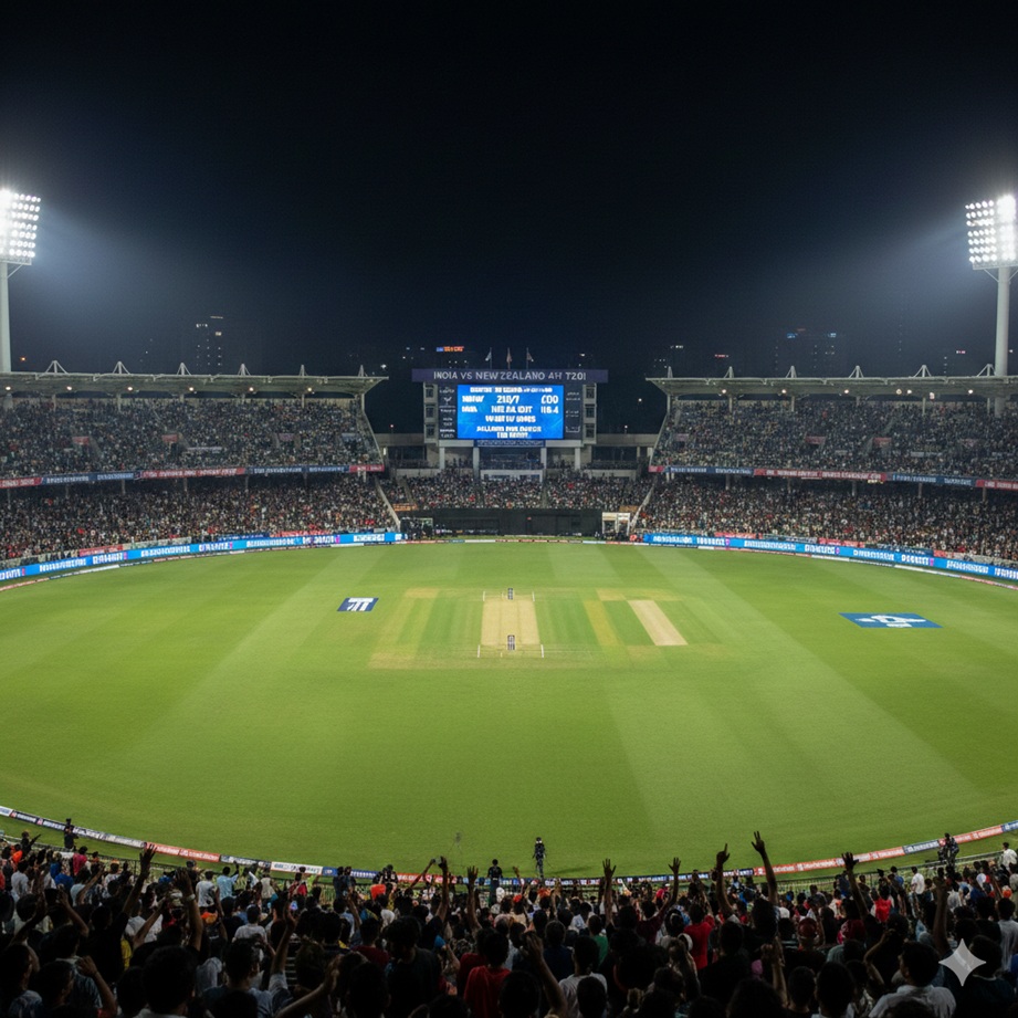 India vs New Zealand 4th T20I Match Analysis: Seifert, Santner Star as New Zealand Beat India by 50 Runs