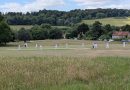 Bradenham Cricket Club match vs Haddenham CC Cherwell League.