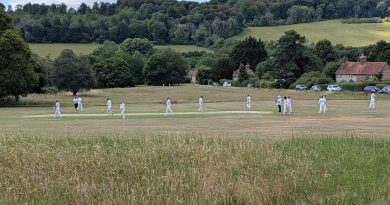Bradenham Cricket Club match vs Haddenham CC Cherwell League.