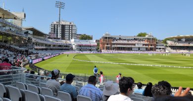 Team India Reign at the Home of Cricket: How India Women Wrote History in the Historic First-Ever Lord’s Test Play in progress on the outfield at Lord's Cricket Ground on Day 3